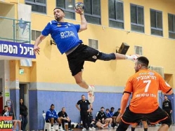 (אגם לוי) (צילום: ספורט 5)