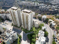 רחוב טבנקין בשכונת נוה שאנן הוותיקה בחיפה