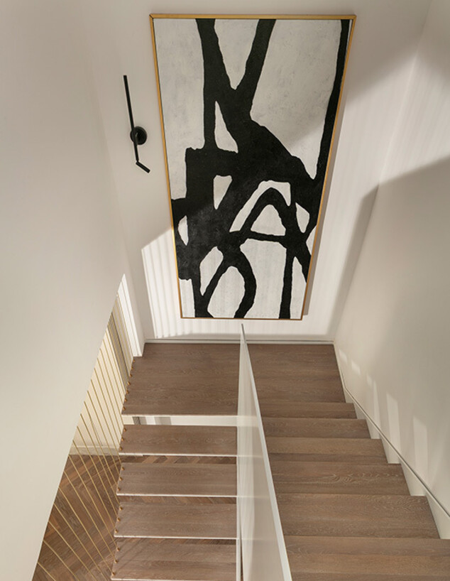 בית תהילה גור מדרגות עיצוב תהילה גור 