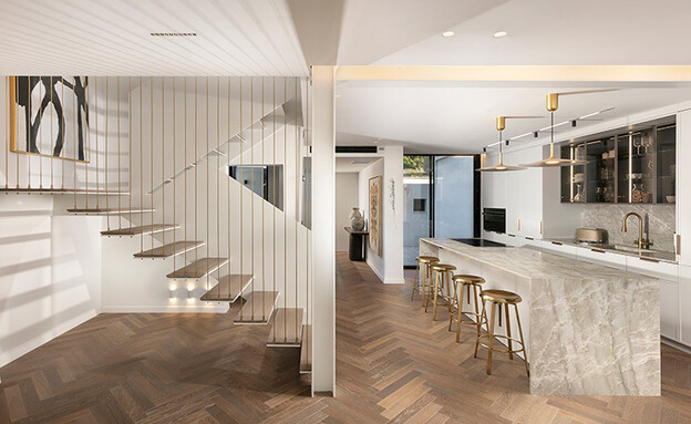 בית תהילה גור מטבח עיצוב תהילה גור 