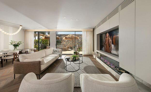 בית תהילה גור סלון עיצוב תהילה גור 