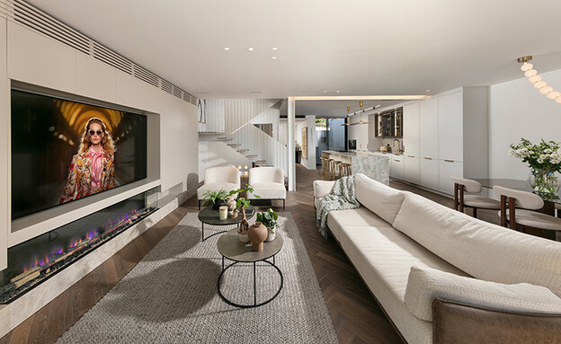 בית תהילה גור סלון עיצוב תהילה גור 