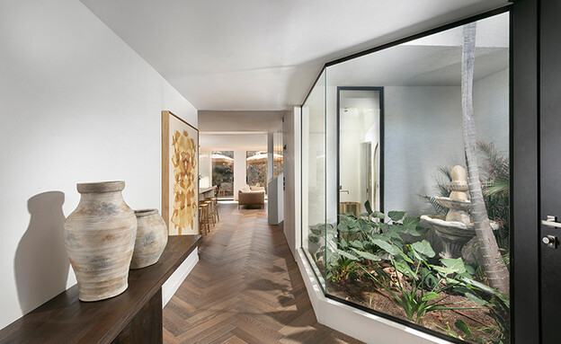 בית תהילה גור פטיו עיצוב תהילה גור 