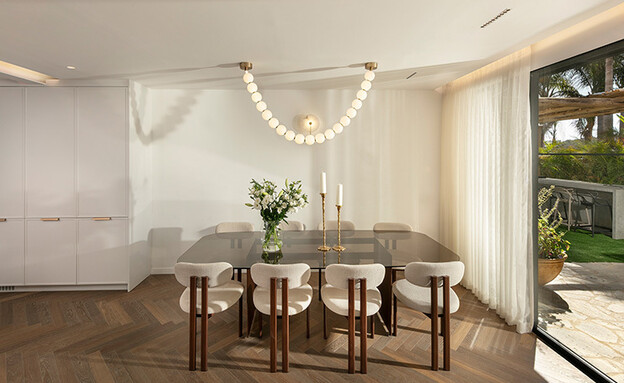 בית תהילה גור פינת אוכל עיצוב תהילה גור 