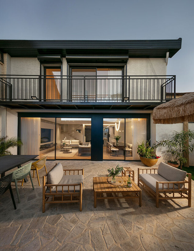 בית תהילה גור חוץ עיצוב תהילה גור ג