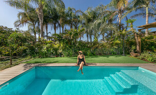 בית תהילה גור חוץ עיצוב תהילה גור  (צילום: אלעד גונן)