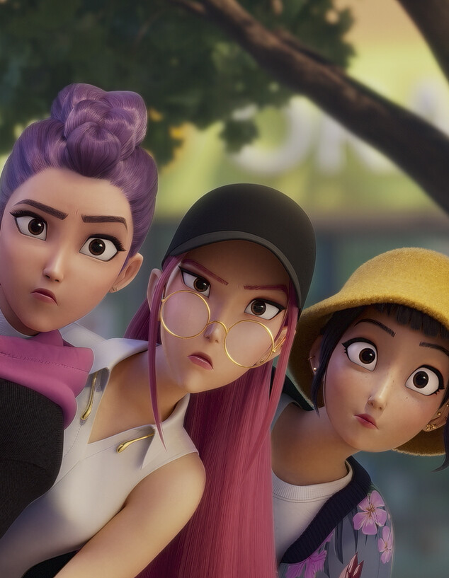 ציידות השדים של הקיי פופ ציידות השדים של הקיי פופ