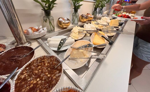 ארוחת בוקר מלון הריף אילת 