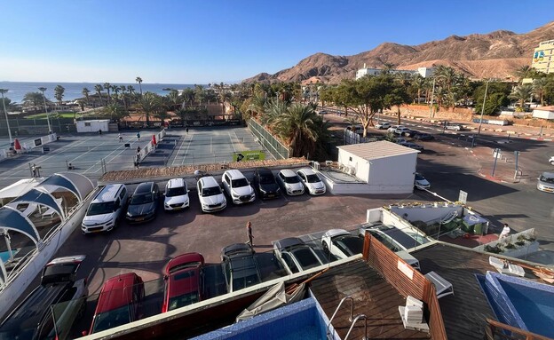 חדר מלון הריף אילת 