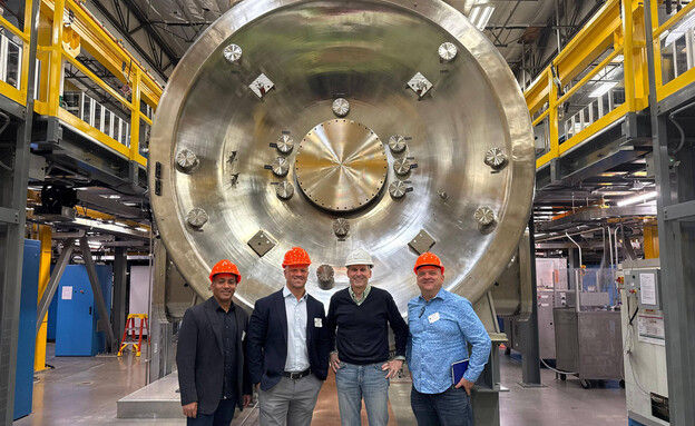 מתקן של חברת ההיתוך הגרעיני TAE