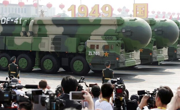 טילים בליסטיים בין-יבשתיים של סין