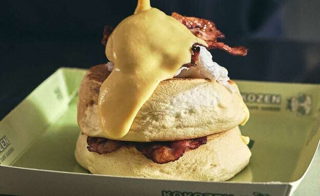 בנדיקטו בייקון, ביצה עלומה, הולנדייז סאקה. קוקו זן