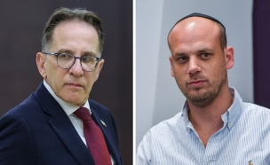 אלי פלדשטיין, צחי ברוורמן (צילום: פלאש 90)