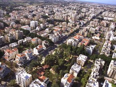 כפר סבא צילום אוויר