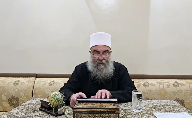 השיח' הדרוזי חכמת אל-היג'רי בסוריה