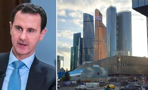 מוסקבה, בשאר אל אסד (צילום: gettyimages)