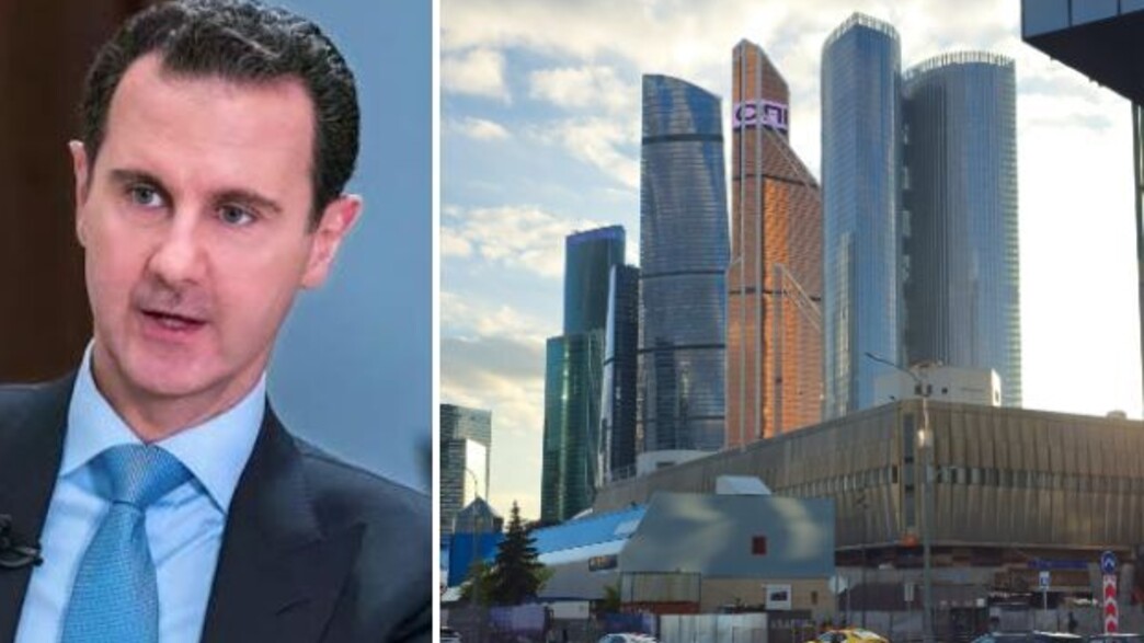 מוסקבה, בשאר אל אסד