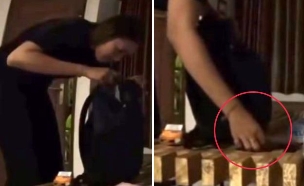 עובדת גונבת בחדר מלון באלי  (צילום: לפי סעיף 27א' לחוק זכויות יוצרים)