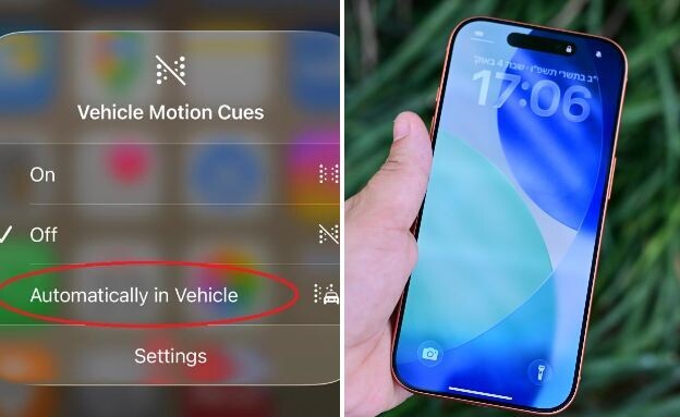 הטריק נגד בחילות באייפון (צילום: @little_miss_foodie_, ליאת מצה, instagram)