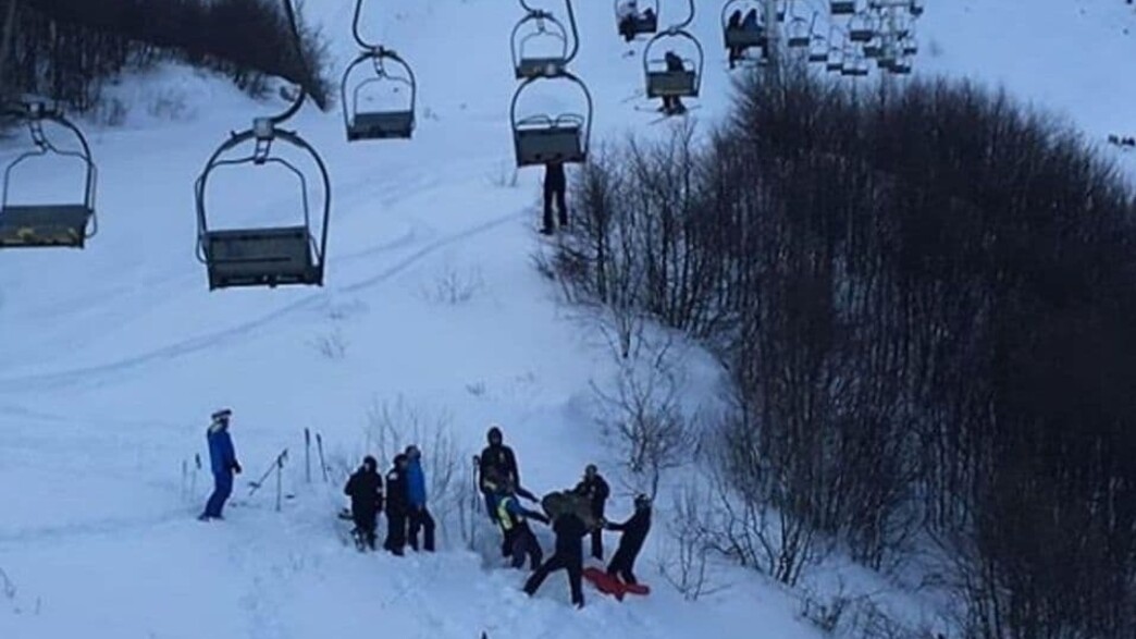 הרכבל שהתרסק במונטנגרו