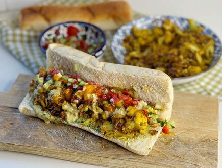 שווארמה כרובית