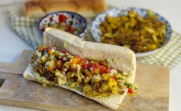 שווארמה כרובית