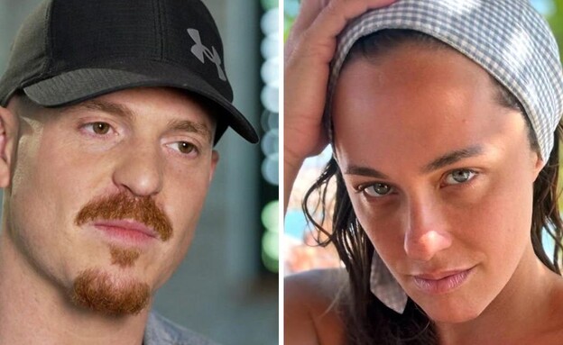 קרן פלס, רביב כנר (צילום: קרן פלס: מתוך אינסטגרם, רביב כנר: מתוך "המהדורה המרכזית")