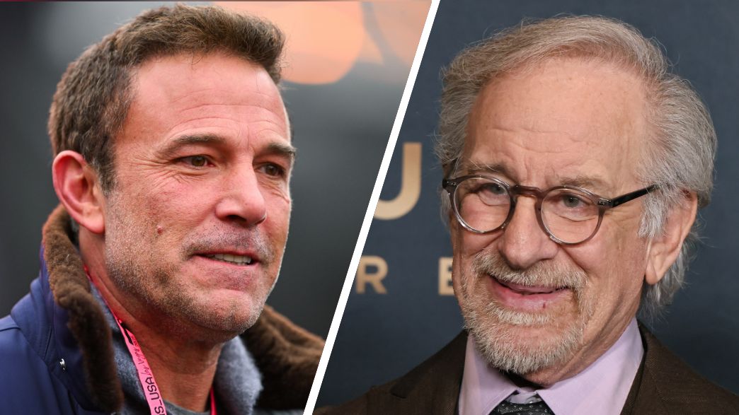 סטיבן ספילברג, בן אפלק