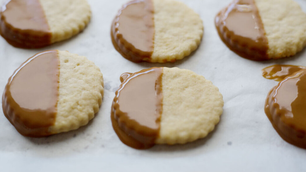 עוגיות לגננת, קרן אגם. עוגיות פריכות עם לוטוס