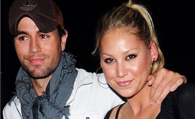 אנה קורניקובה, אנריקה איגלסיאס (צילום: מעמוד האינסטגרם iglesiaskournikova)