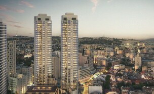 הקהילה האמריקאנית רכשה 2 מגדלים במרכז ירושלים (צילום: OP jerusalem)