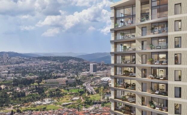 הקהילה האמריקאנית רכשה 2 מגדלים במרכז ירושלים