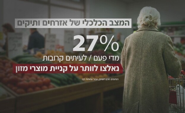 המצב הכלכלי של האזרחים הוותיקים