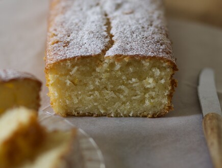 עוגת יוגורט לימון