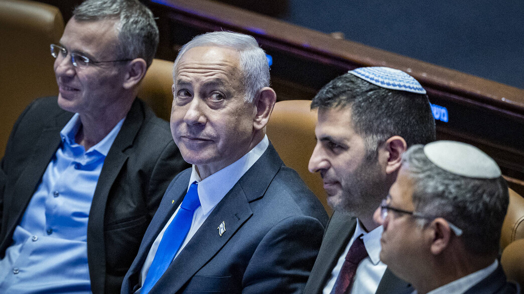 ראש הממשלה בנימין נתניהו בכנסת