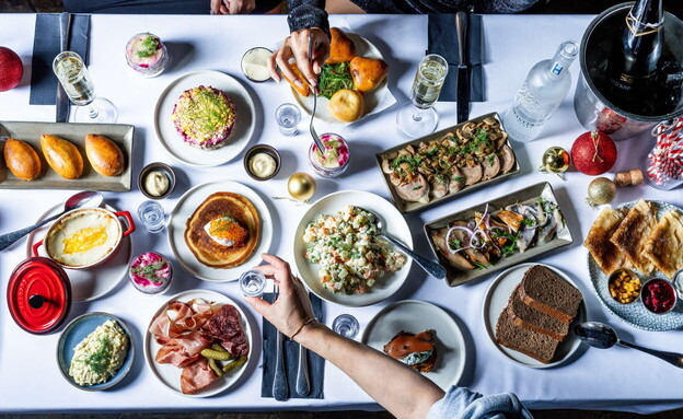 פופ אפ בראנץ' נובי גוד במלון רוטשילד 65