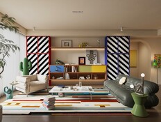 בית צבעוני (צילום: shutterstock)