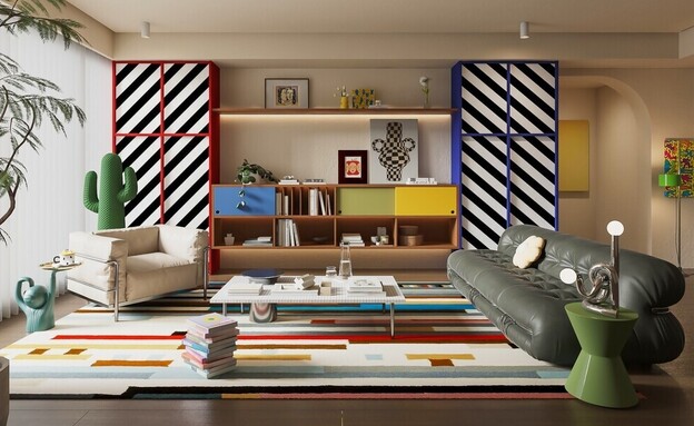 בית צבעוני (צילום: shutterstock)