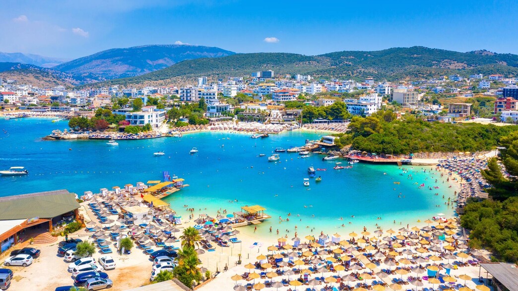 חוף אלבניה ים