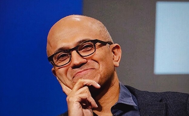 סאטיה נאדלה, מנכ"ל מיקרוסופט (צילום: FotoField, shutterstock)