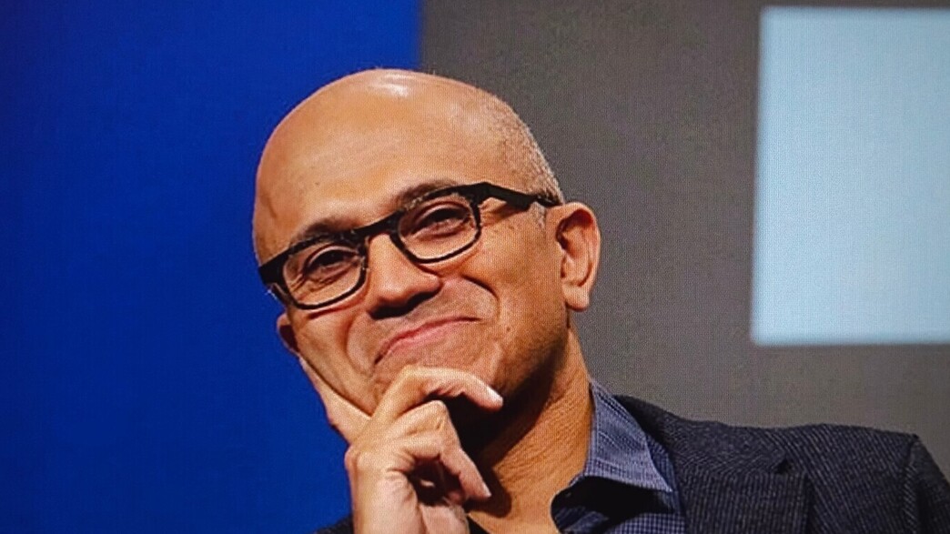 סאטיה נאדלה, מנכ"ל מיקרוסופט