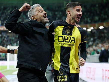 יצחקי, &ldquo;ניהול המשחק של מאמן שרק רוצה לנצח&ldquo; (אלן שיבר) (צילום: ספורט 5)