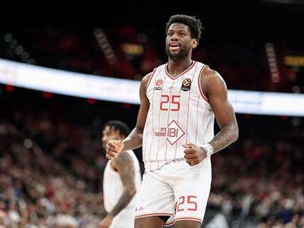 (Photo by Christina Pahnke/Euroleague Basketball via Getty Images) (צילום: ספורט 5)