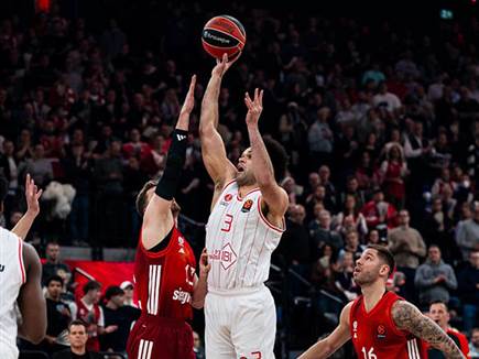 עוד הופעת אומן. בראיינט (הפועל IBI תל אביב)