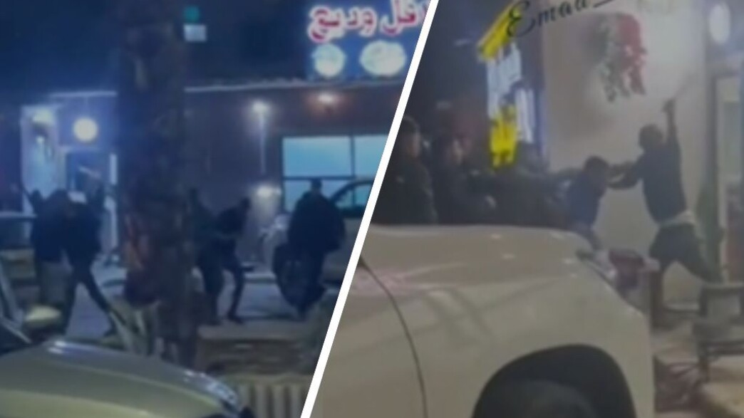 תיעוד הקטטה ההמונית