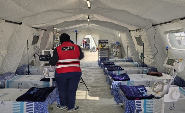 התרגיל בבית החולים זיו