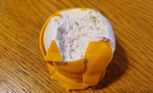 מנבו קרמל מלוח (צילום: צילום ביתי)