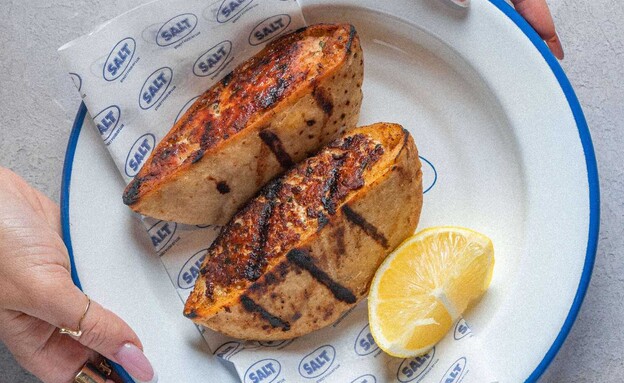 סאלט החדשה של עלאא מוסא. עראיס דגים