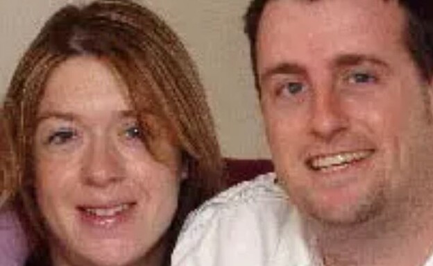 פיליפ יאנג וגרושתו ג'ואן (צילום: ללא)