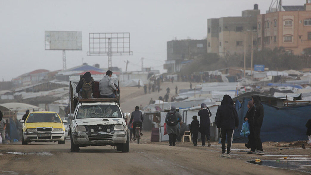 עזתים ברצועה